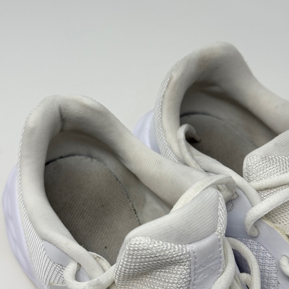 Nike Revolution 6 Mens White Running Shoes Athletic Sneakers‎ Size 9 - Picture 8 of 11